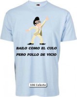 Bailo como el culo